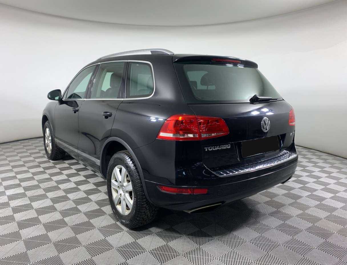 Volkswagen Touareg, 2012 Фото №6