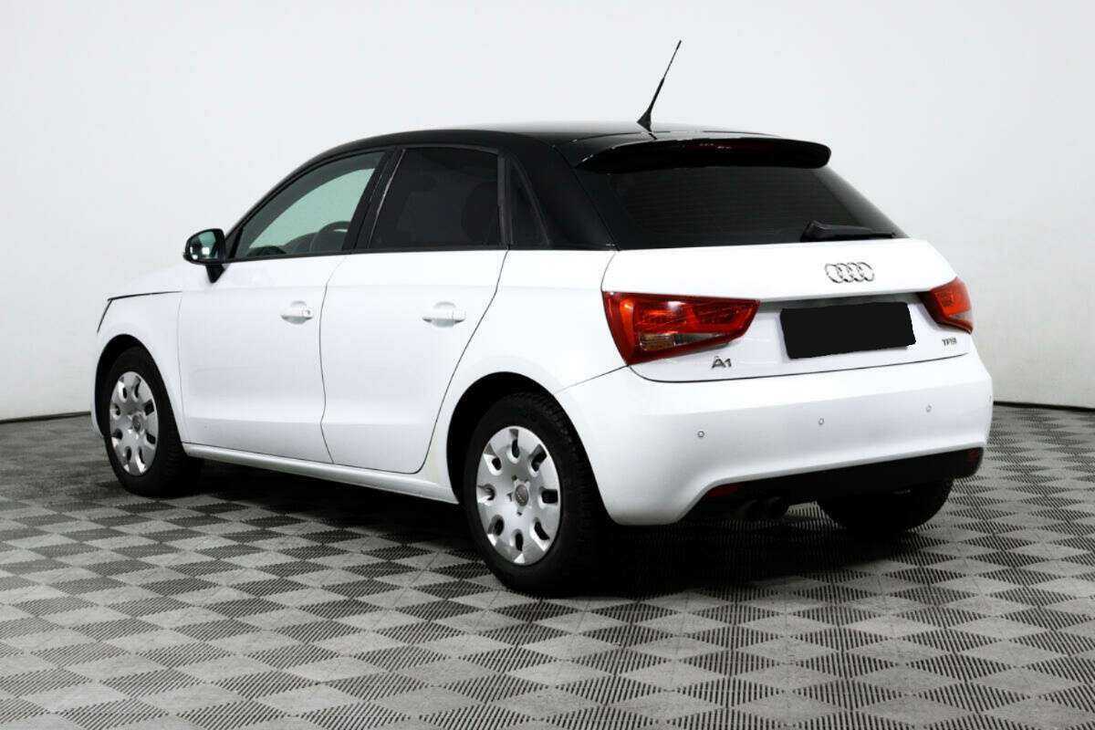 Audi A1 Sportback, 2013 Фото №7