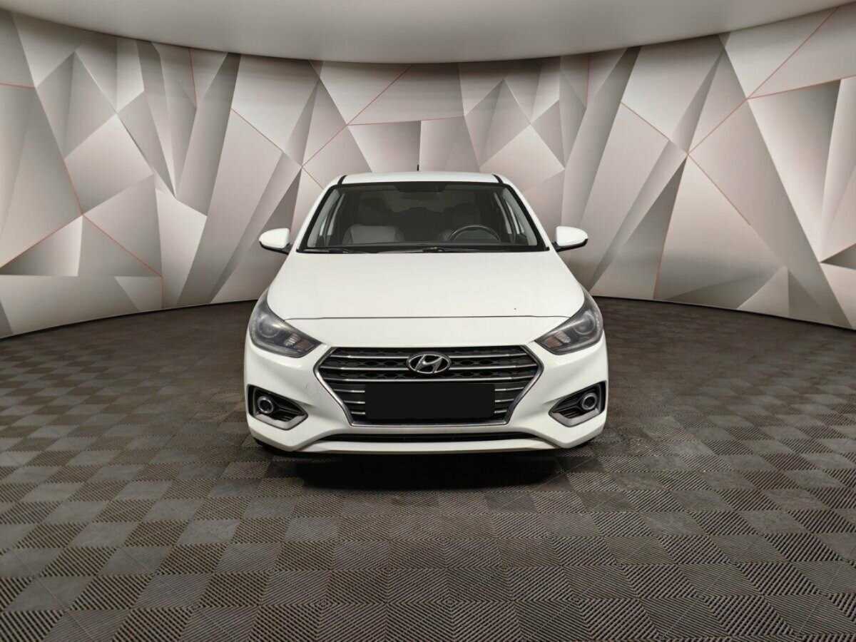 Hyundai Solaris, 2017 Фото №7