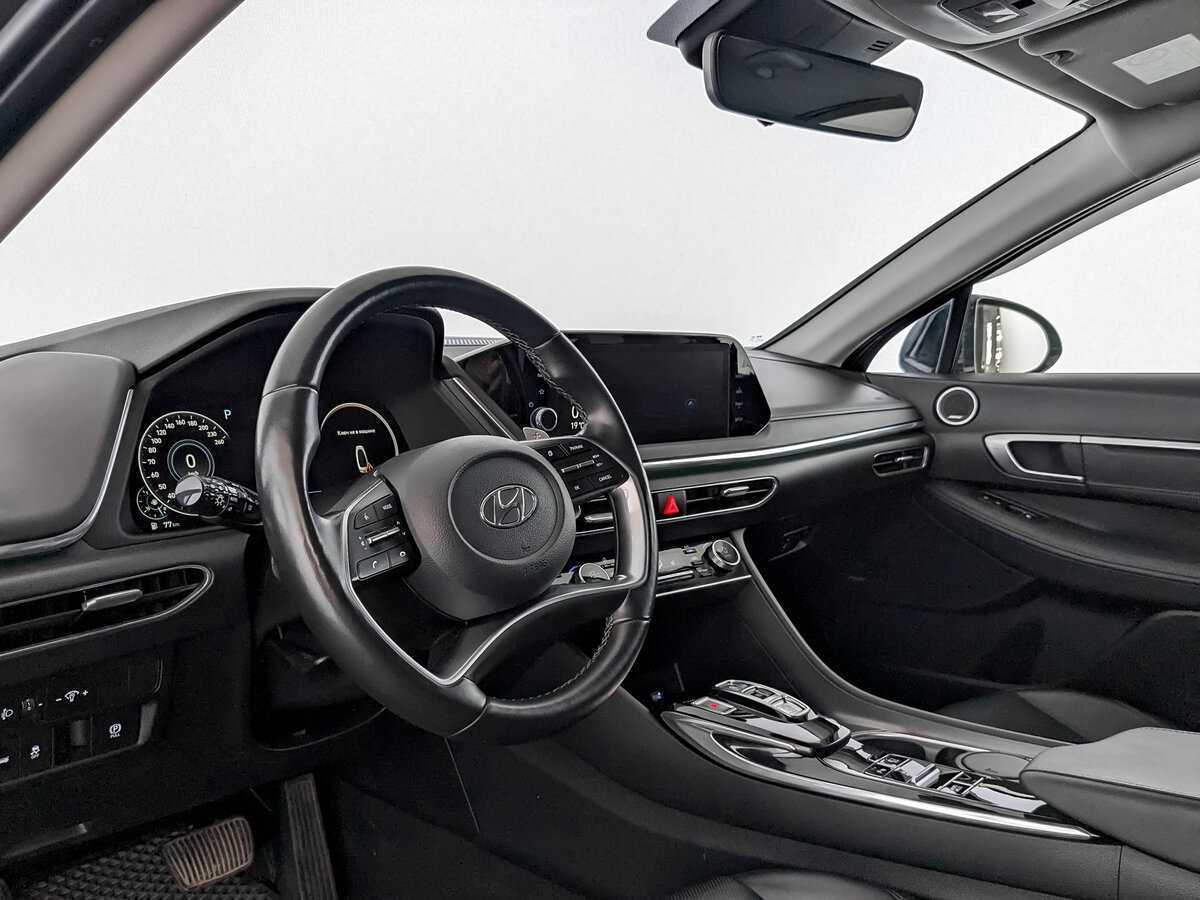 Hyundai Sonata, 2021 Фото №14