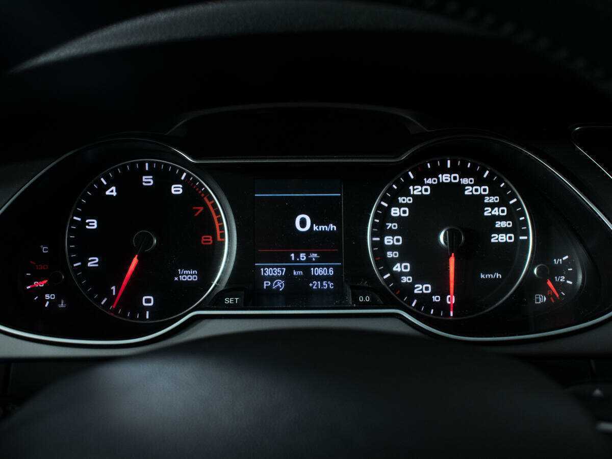 Audi A4, 2013 Фото №11