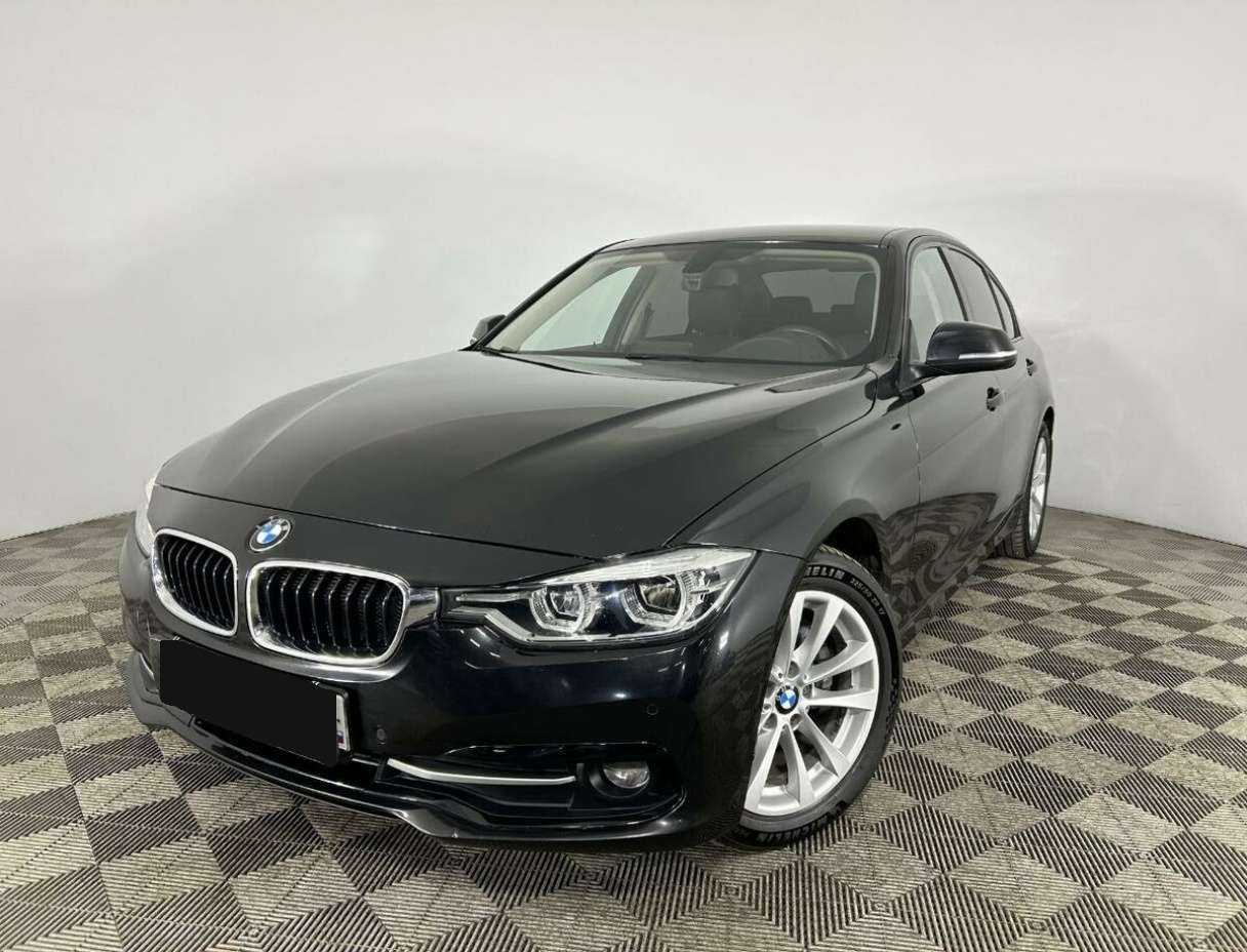 BMW 3 серии 320d xDrive, 2016 Фото №1