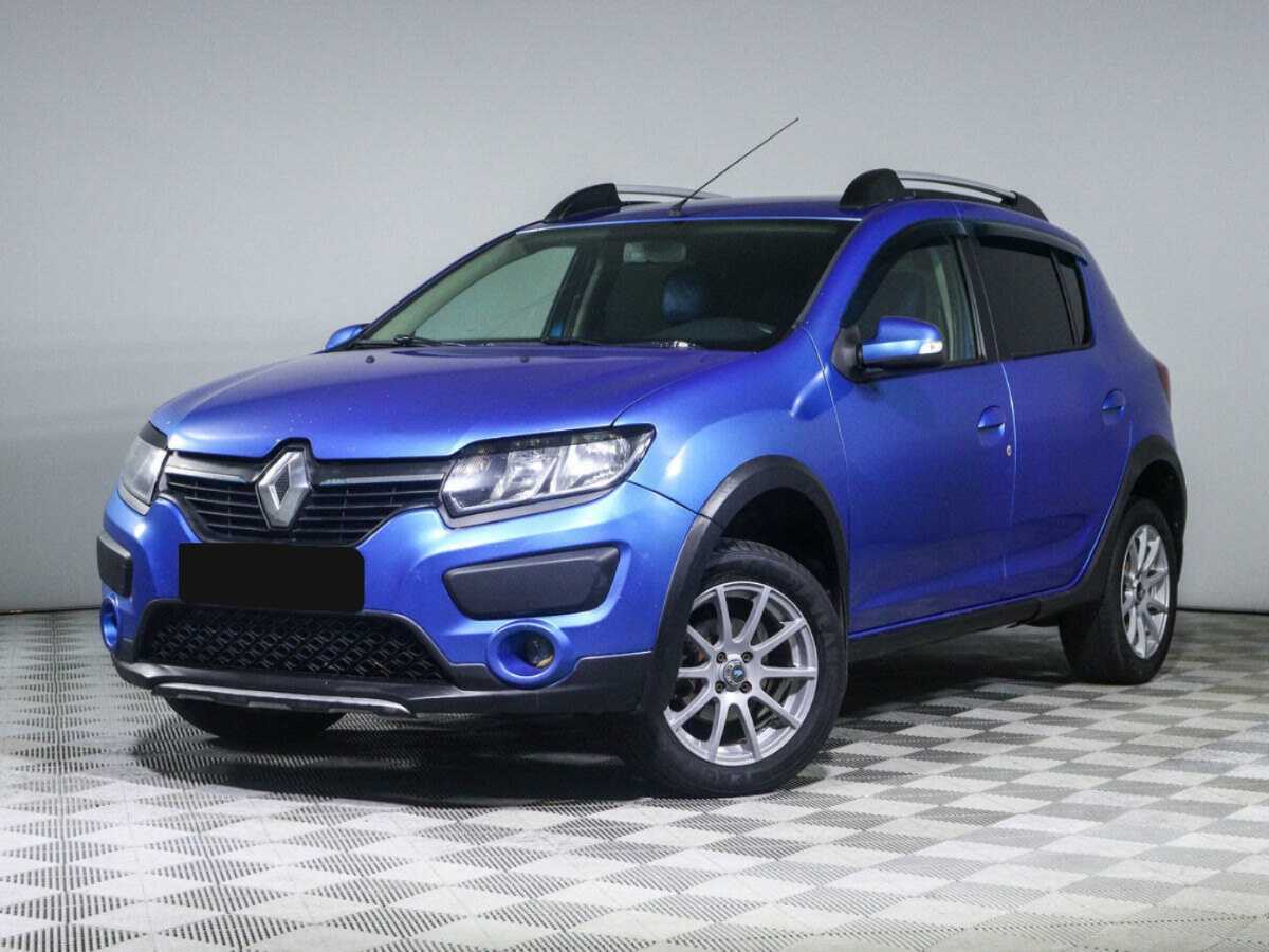 Renault Sandero Stepway, 2015 Фото №1