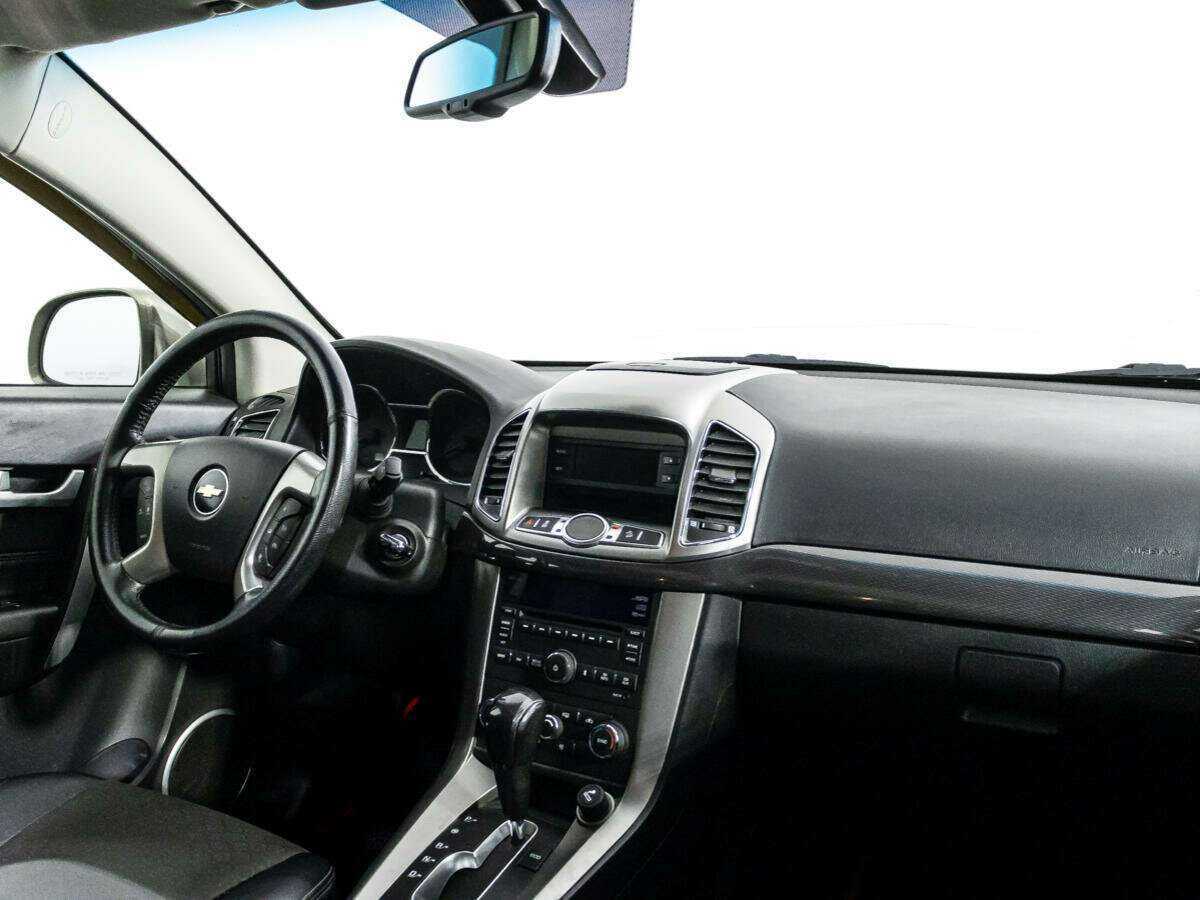 Chevrolet Captiva, 2014 Фото №7
