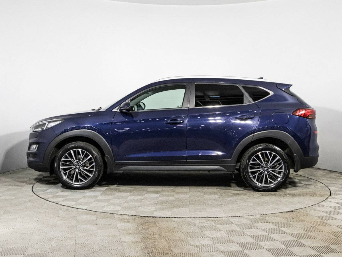 Hyundai Tucson, 2020 Фото №7