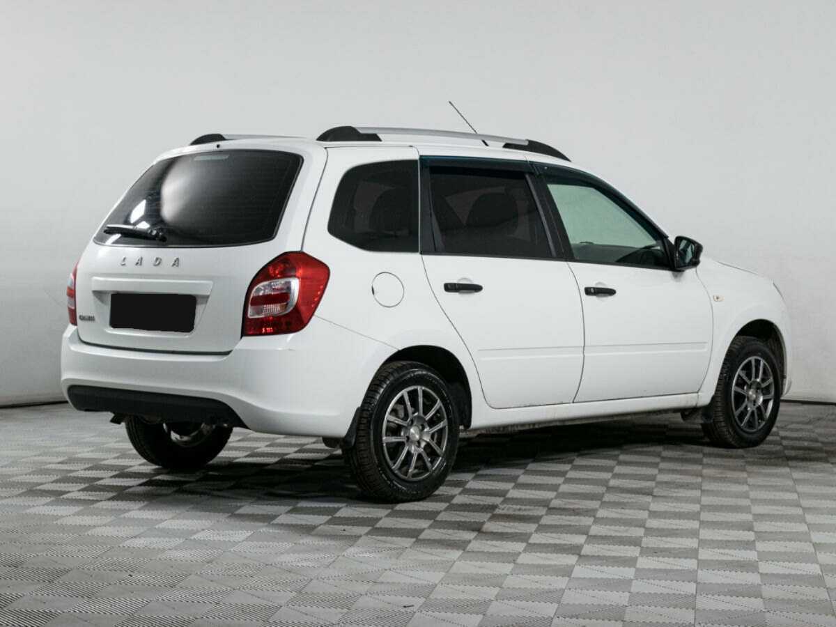 Lada (ВАЗ) Granta, 2018 Фото №4
