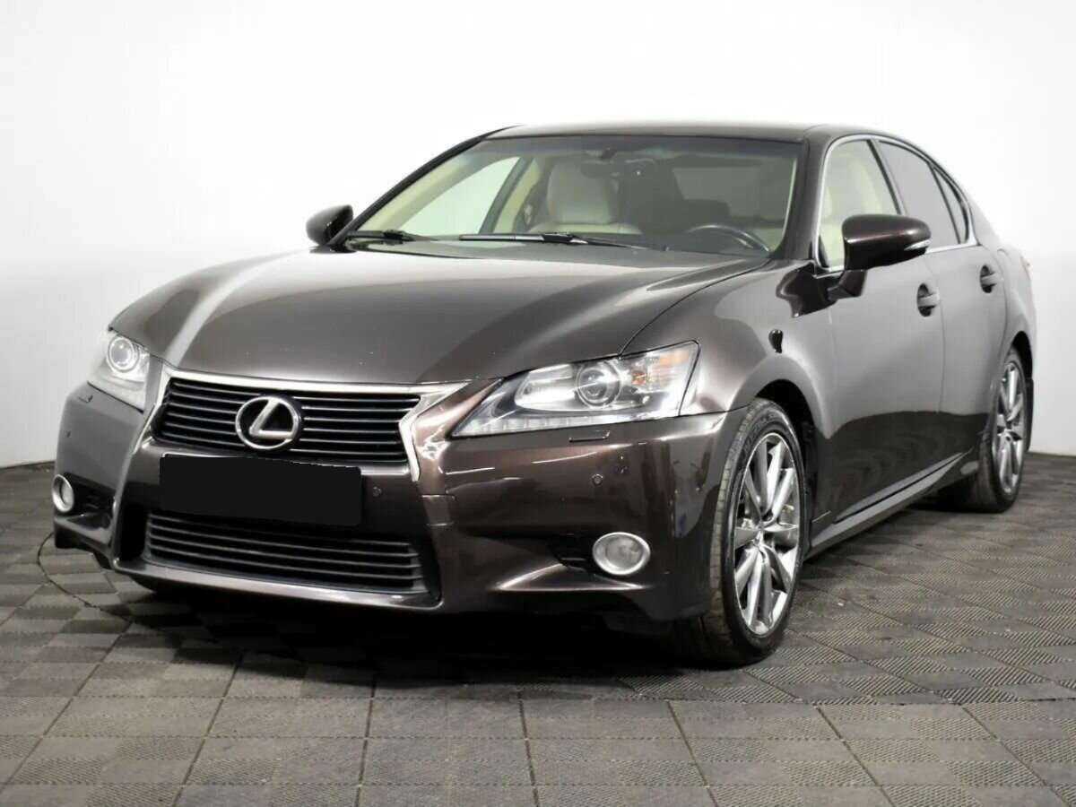 Lexus GS 250, 2012 Фото №1