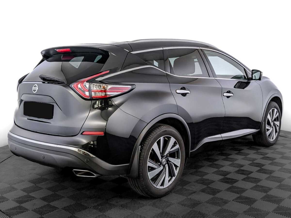 Nissan Murano, 2018 Фото №5