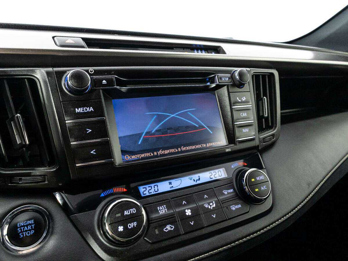 Toyota RAV4, 2016 Фото №17