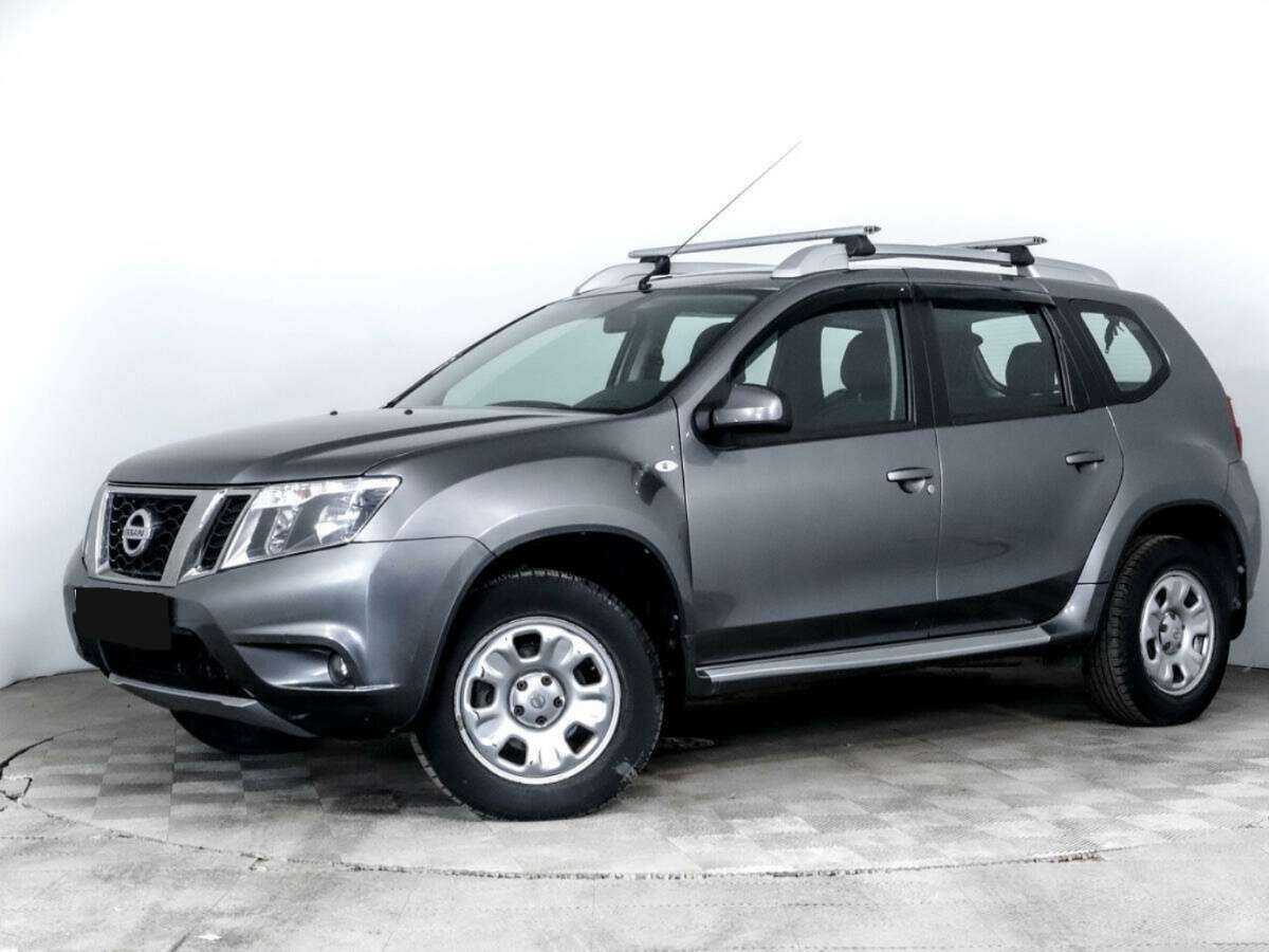 Nissan Terrano, 2017 Фото №1