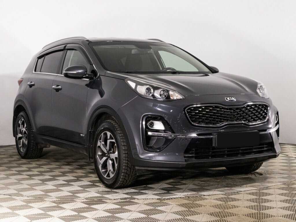 Kia Sportage, 2018 Фото №3