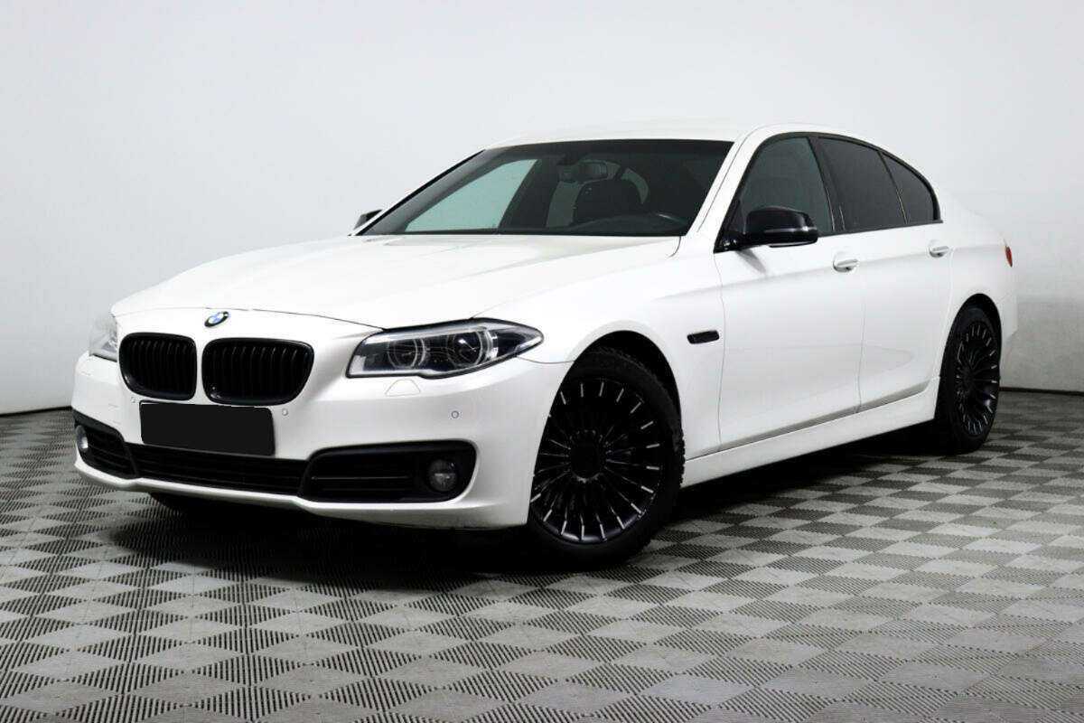 BMW 5 серии 528i xDrive, 2016 Фото №1