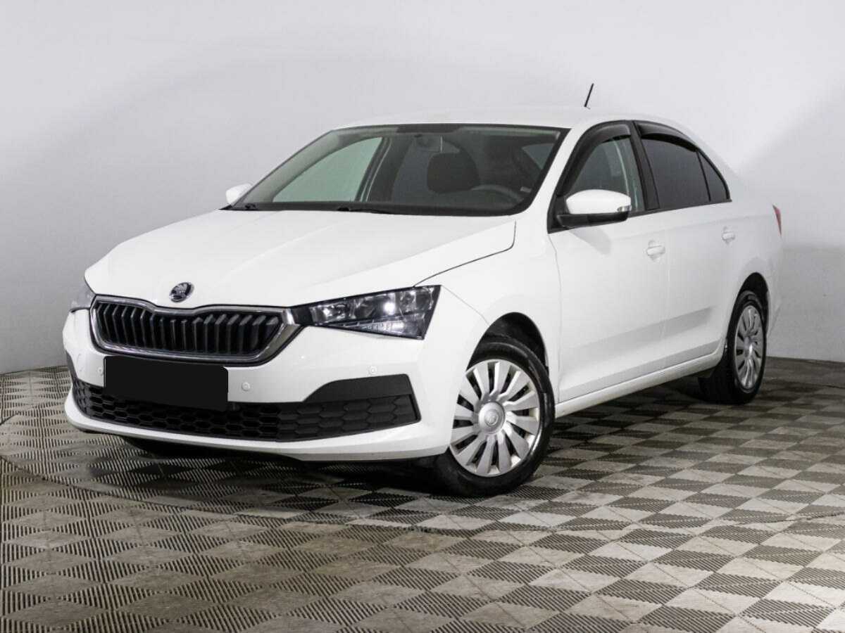 Skoda Rapid, 2021 Фото №1
