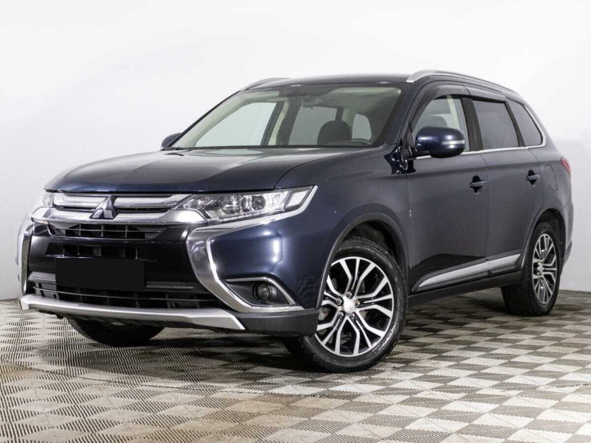 Mitsubishi Outlander, 2018 Фото №1