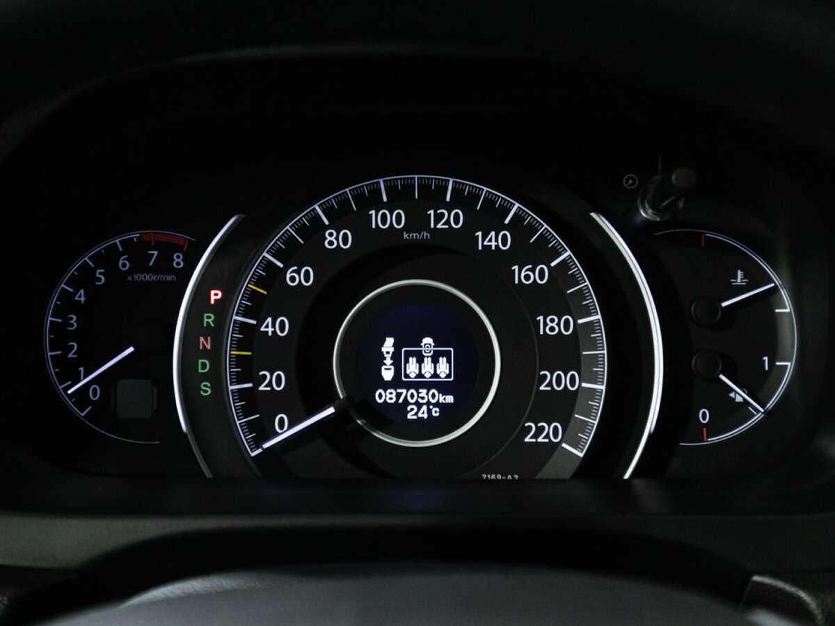 Honda CR-V, 2014 Фото №12