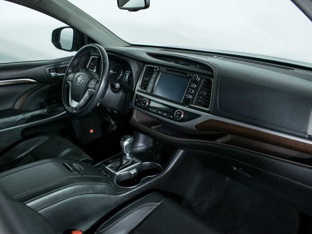 Toyota Highlander, 2013 Фото №8