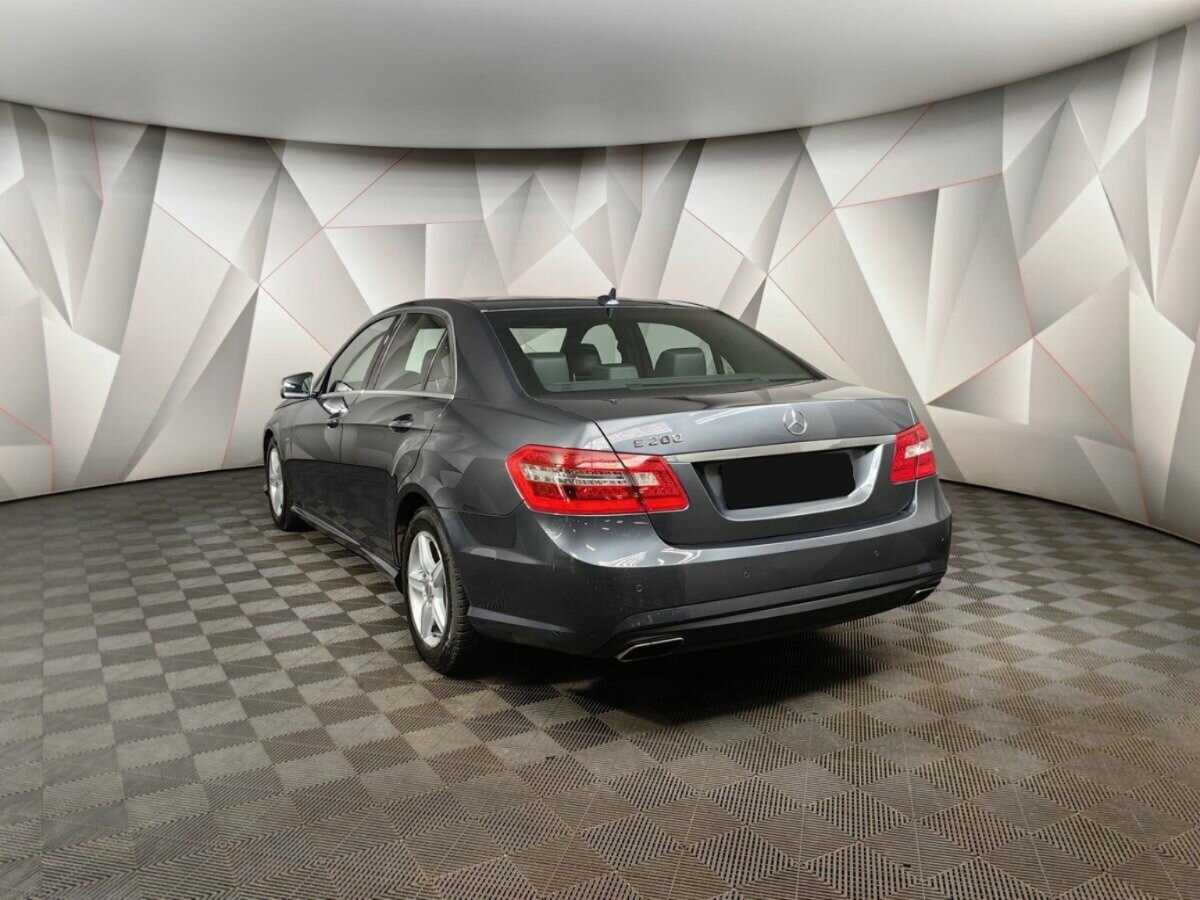 Mercedes-Benz E-Класс 200 7G-Tronic, 2012 Фото №4
