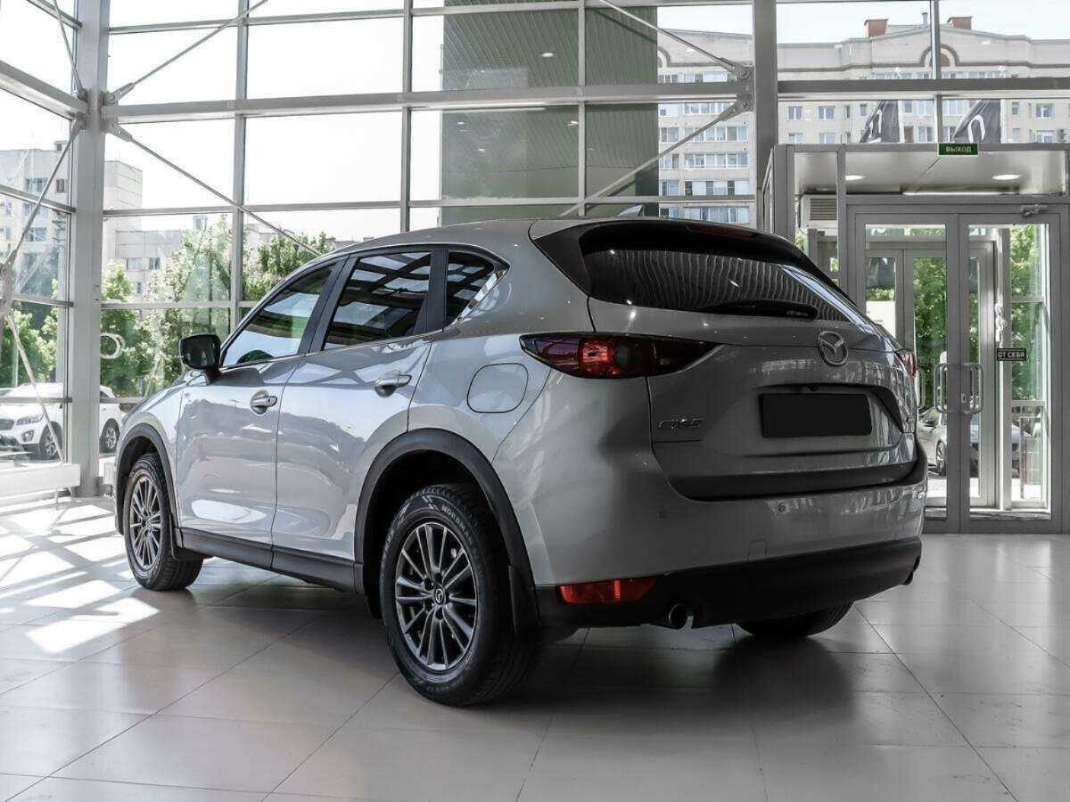 Mazda CX-5, 2019 Фото №7