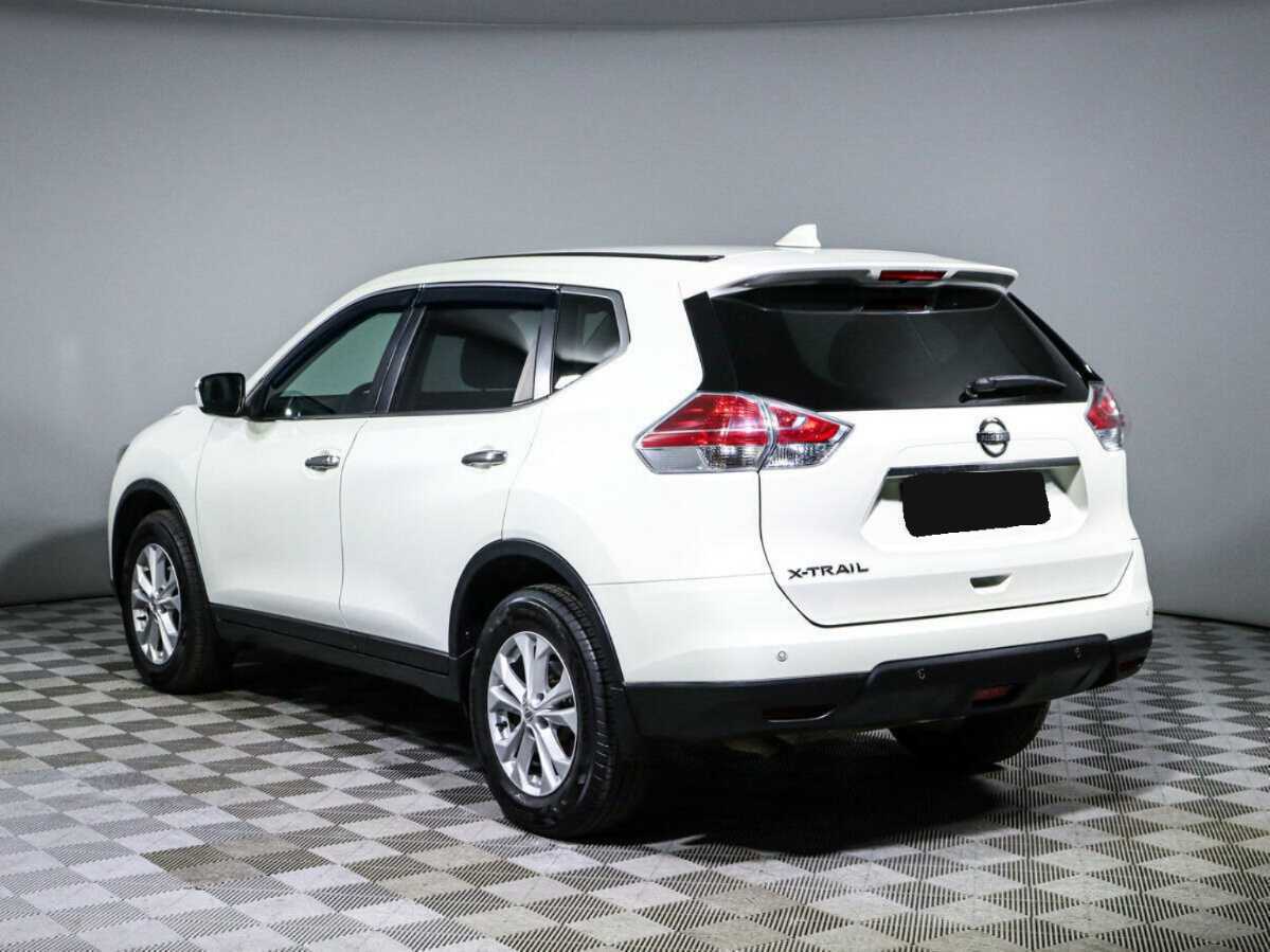 Nissan X-Trail, 2018 Фото №6