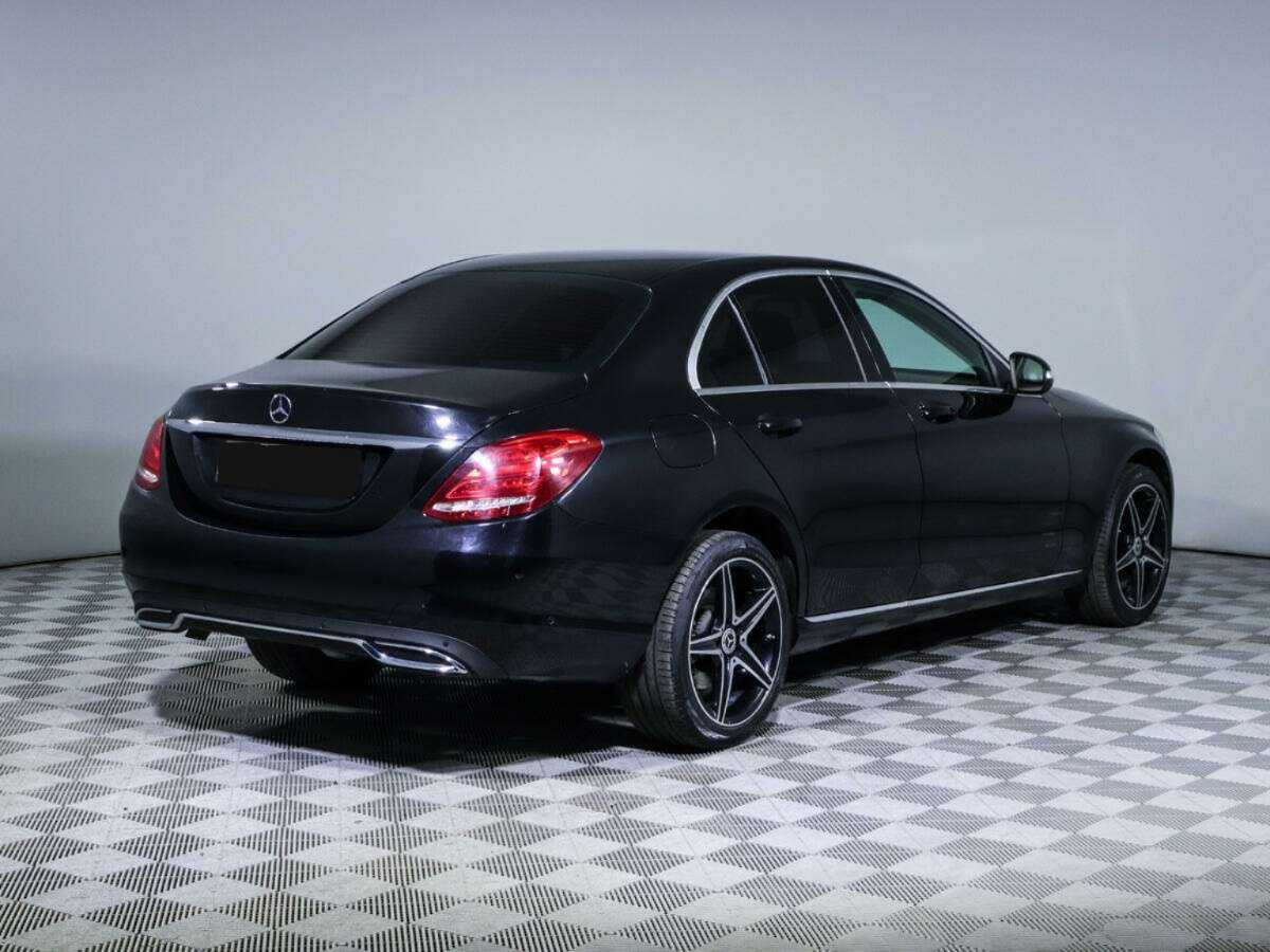 Mercedes-Benz C-Класс 180 9G-TRONIC, 2017 Фото №4