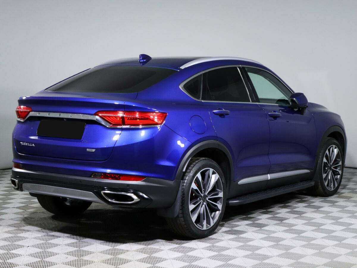 Geely Tugella, 2021 Фото №4