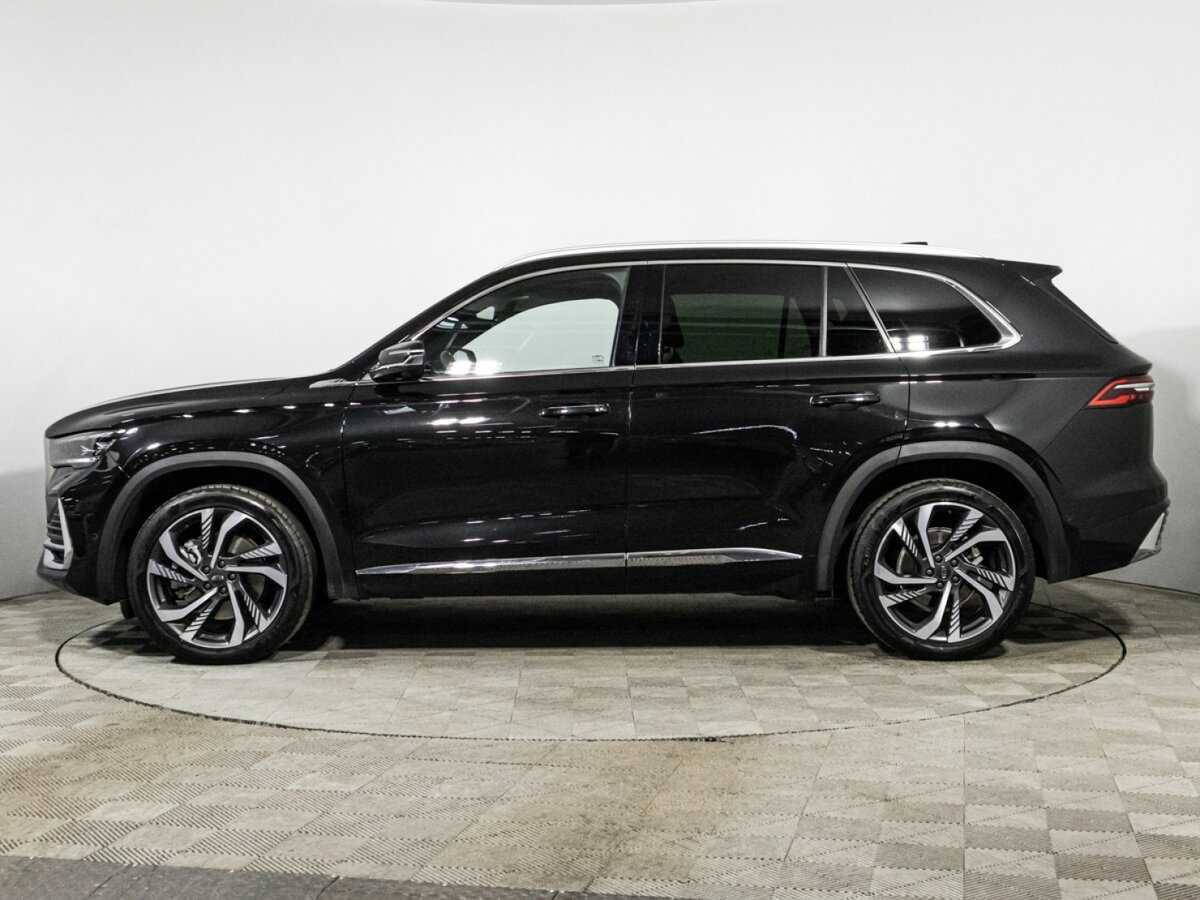 Geely Monjaro, 2022 Фото №8