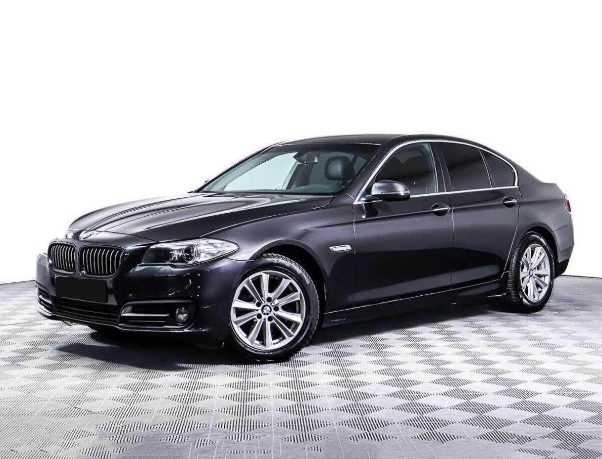 BMW 5 серии 520i, 2015 Фото №1