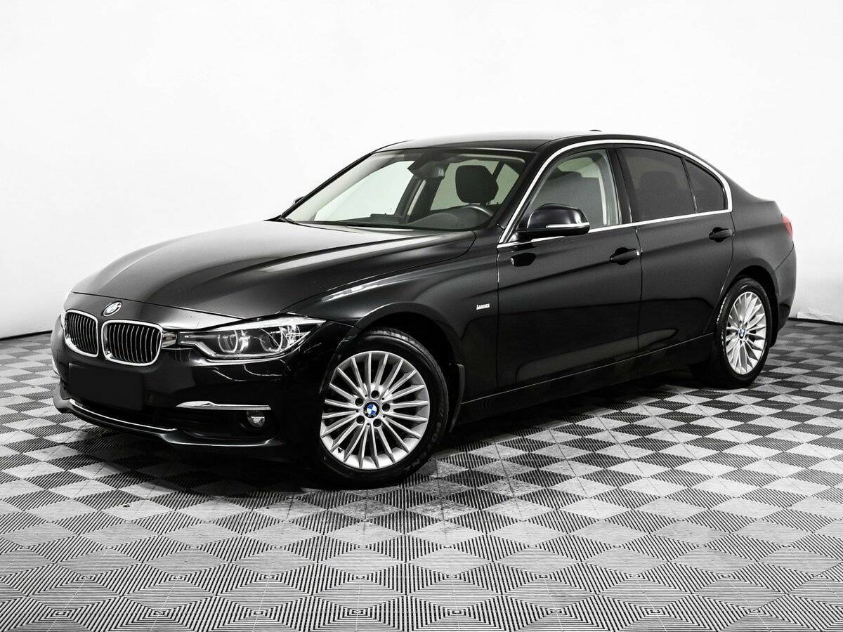 BMW 3 серии 320d xDrive, 2016 Фото №1