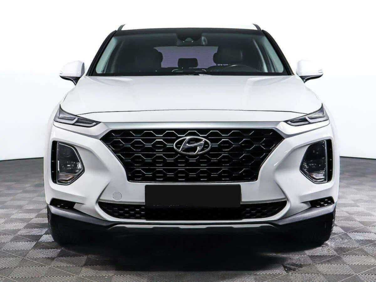 Hyundai Santa Fe, 2018 Фото №2