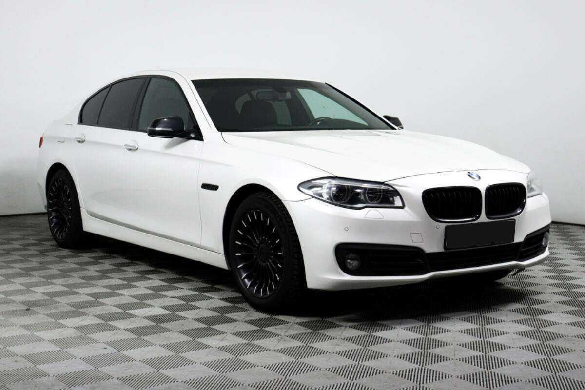 BMW 5 серии 528i xDrive, 2016 Фото №3