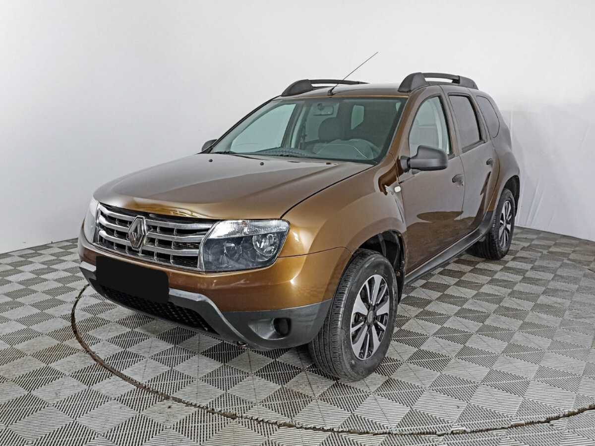 Renault Duster, 2014 Фото №1