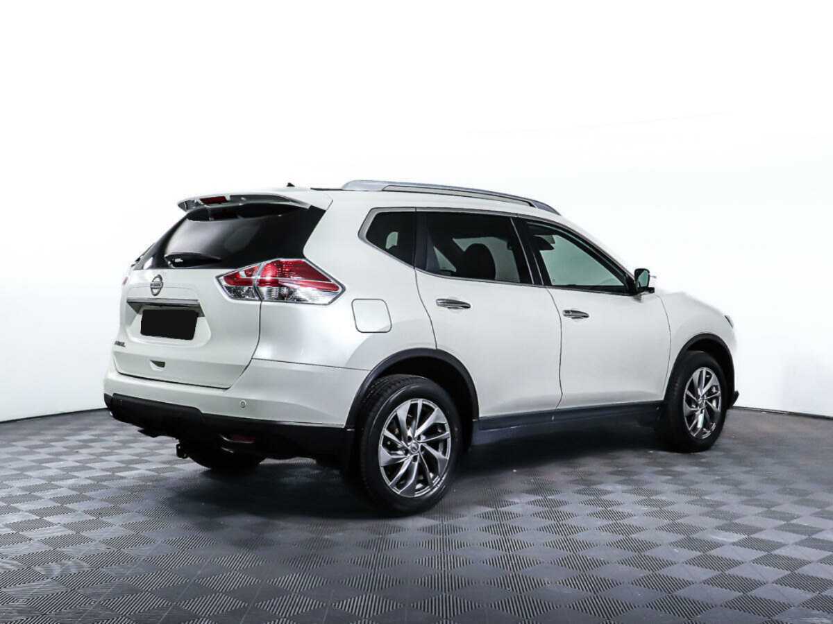 Nissan X-Trail, 2015 Фото №5