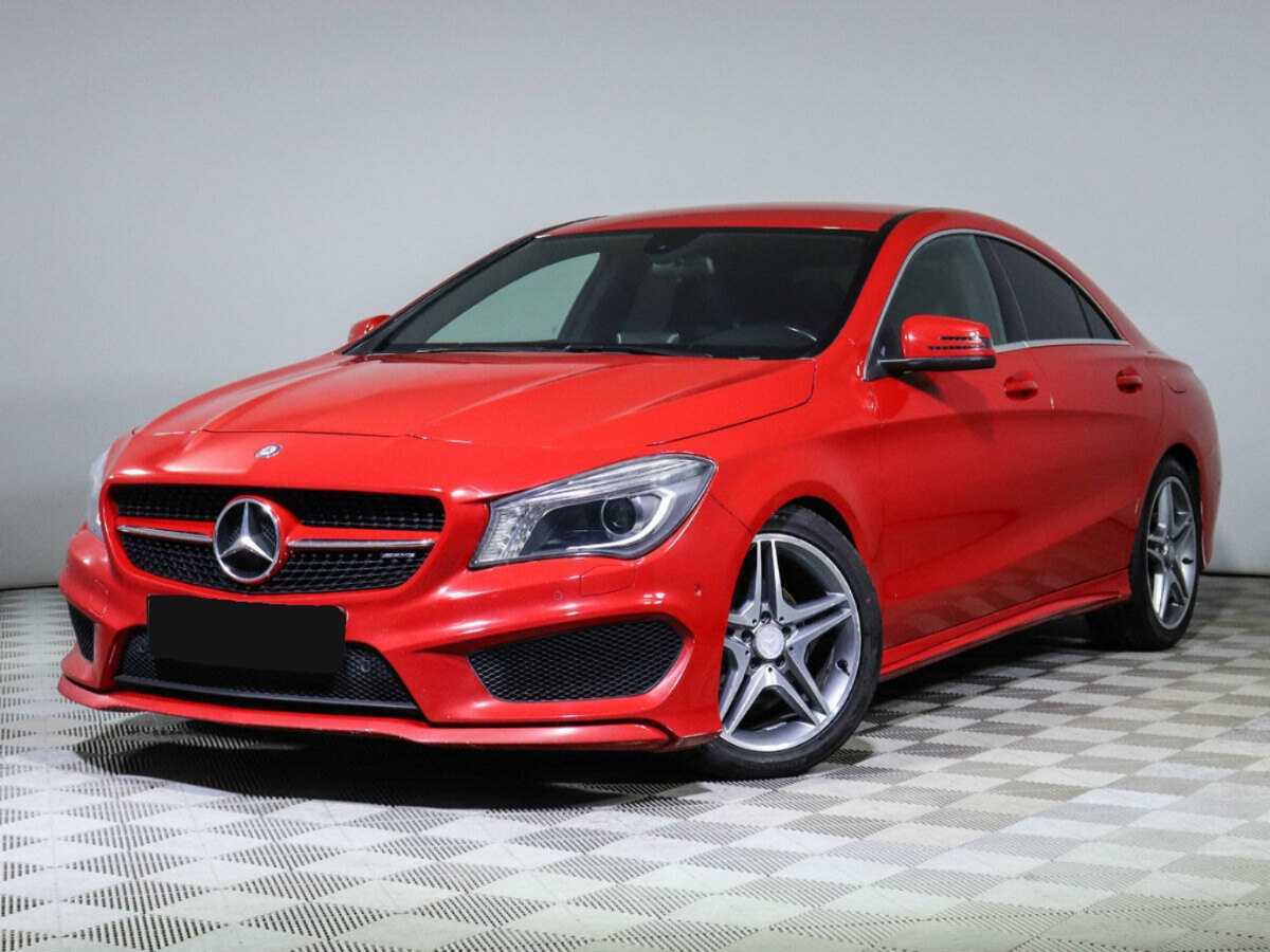 Mercedes-Benz CLA 200, 2013 Фото №1