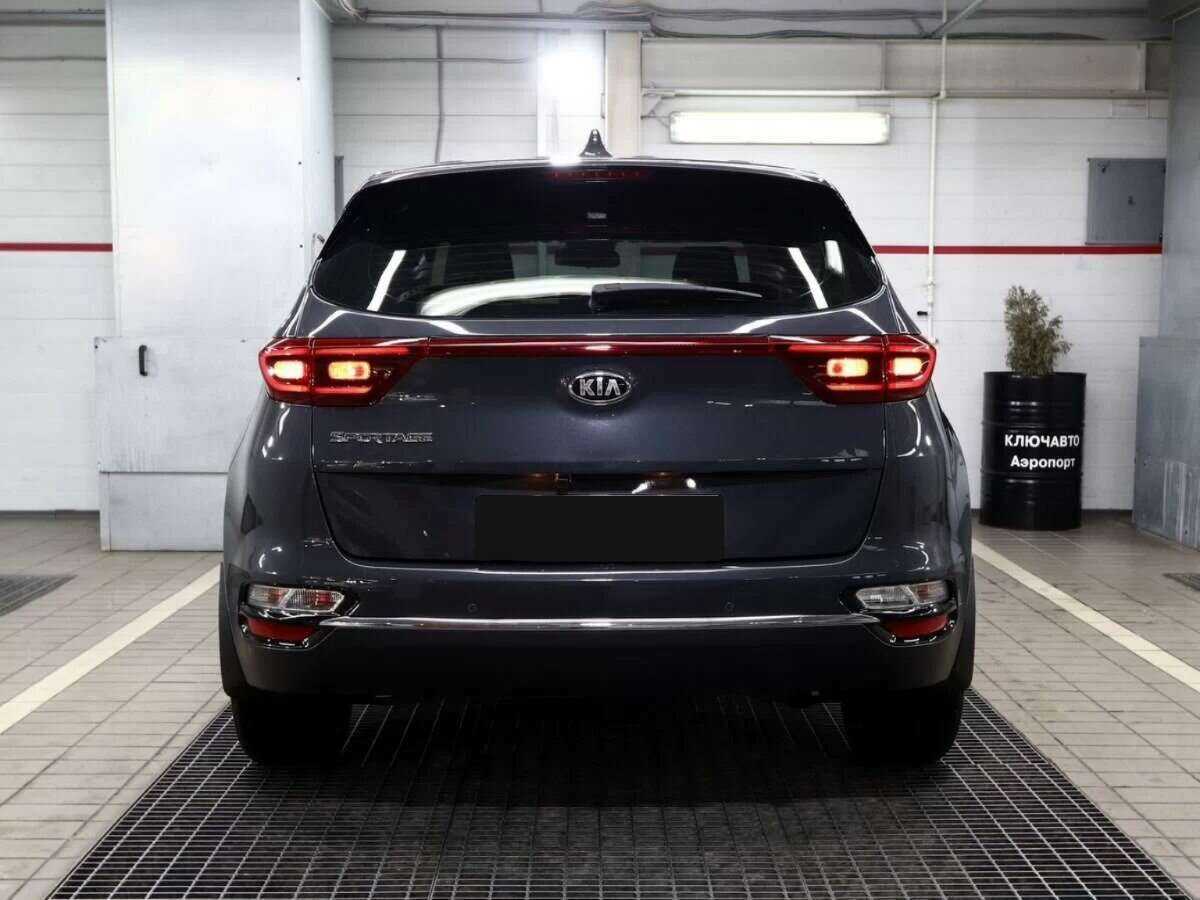Kia Sportage, 2020 Фото №4