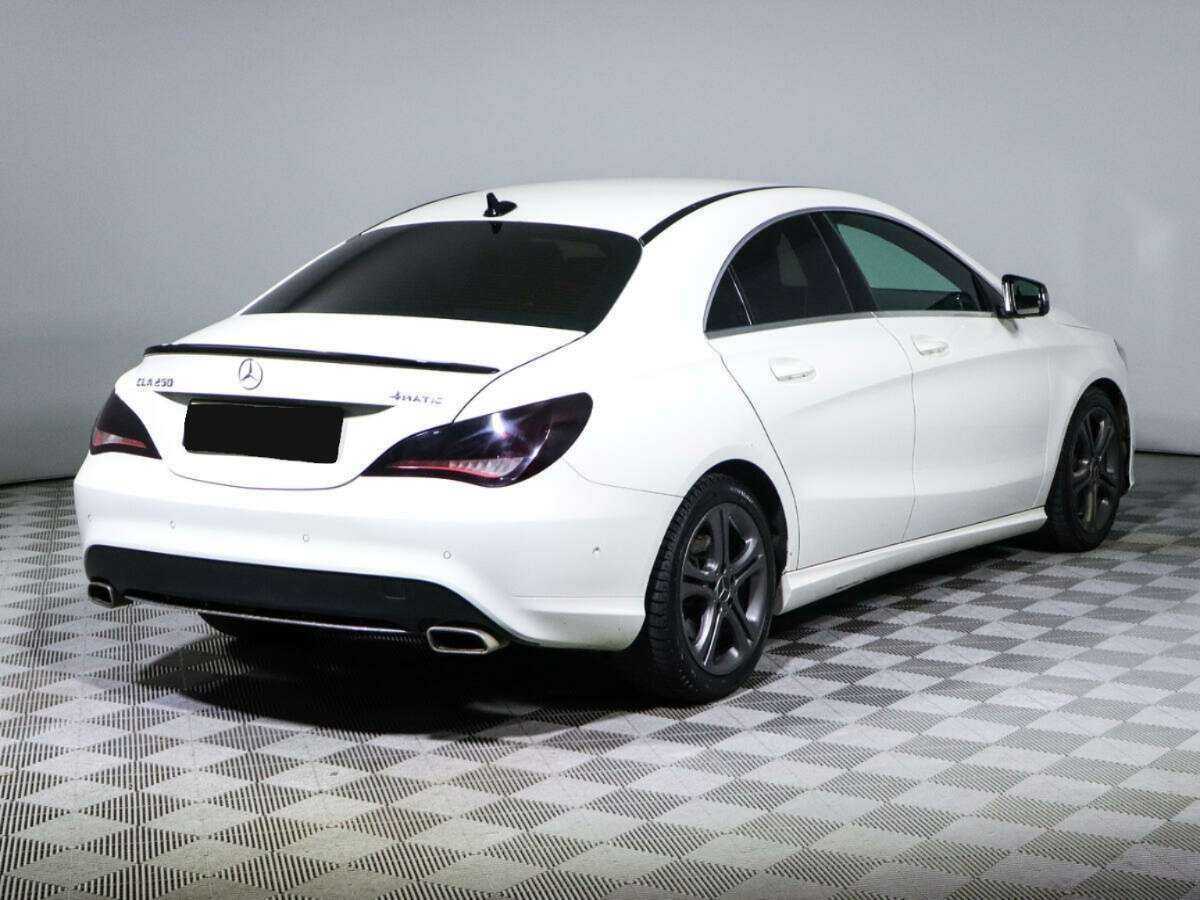 Mercedes-Benz CLA 250, 2014 Фото №5