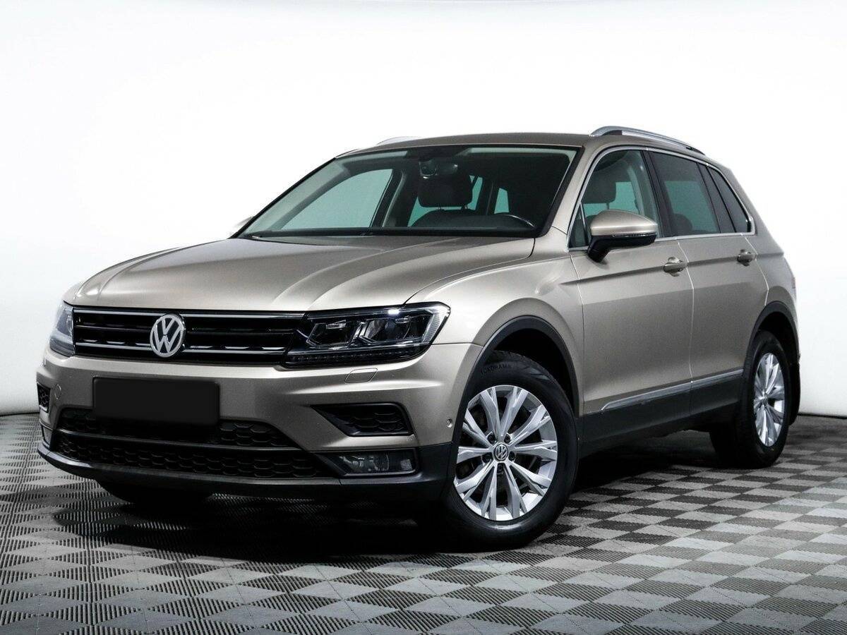 Volkswagen Tiguan, 2017 Фото №1