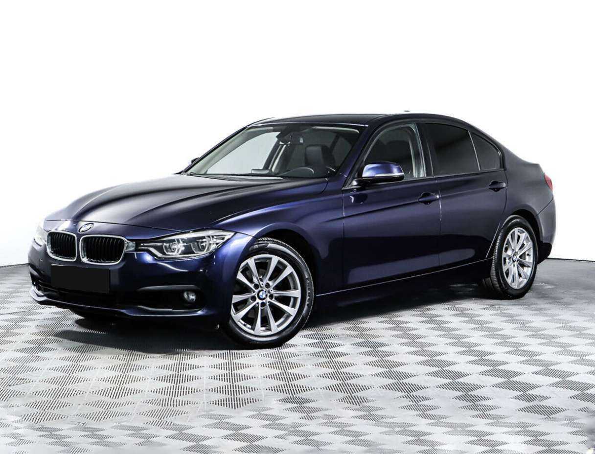 BMW 3 серии 320i xDrive, 2017 Фото №1