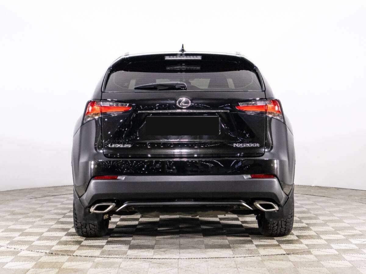 Lexus NX 200t, 2015 Фото №6