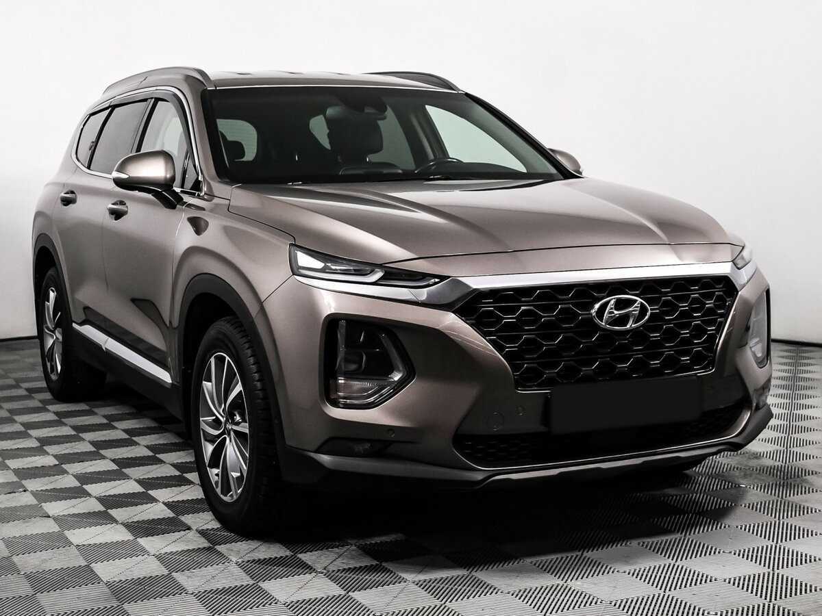 Hyundai Santa Fe, 2018 Фото №3