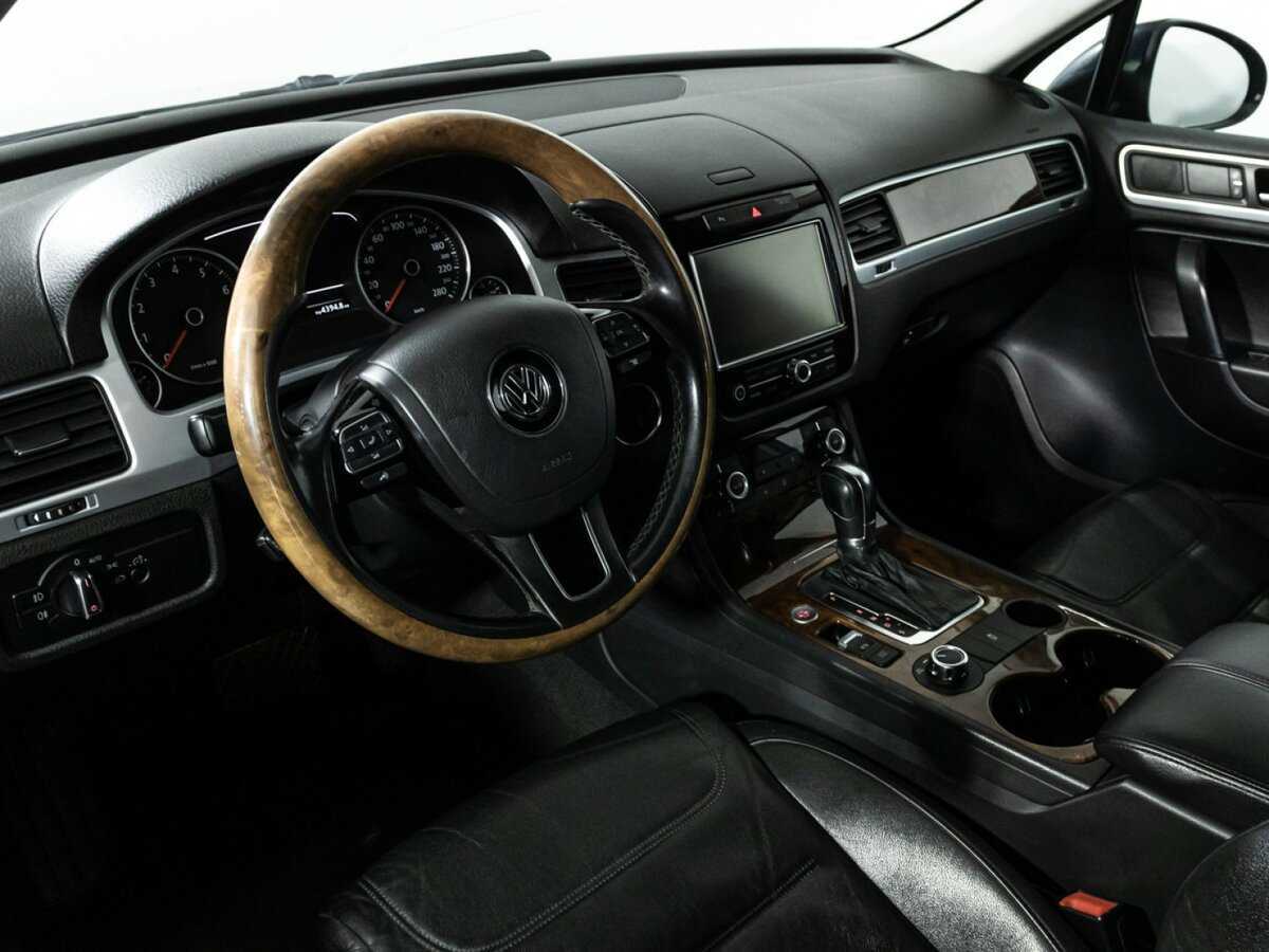 Volkswagen Touareg, 2012 Фото №9