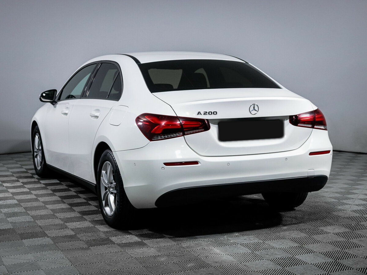 Mercedes-Benz A-Класс 200 IV (W177), 2019 Фото №6