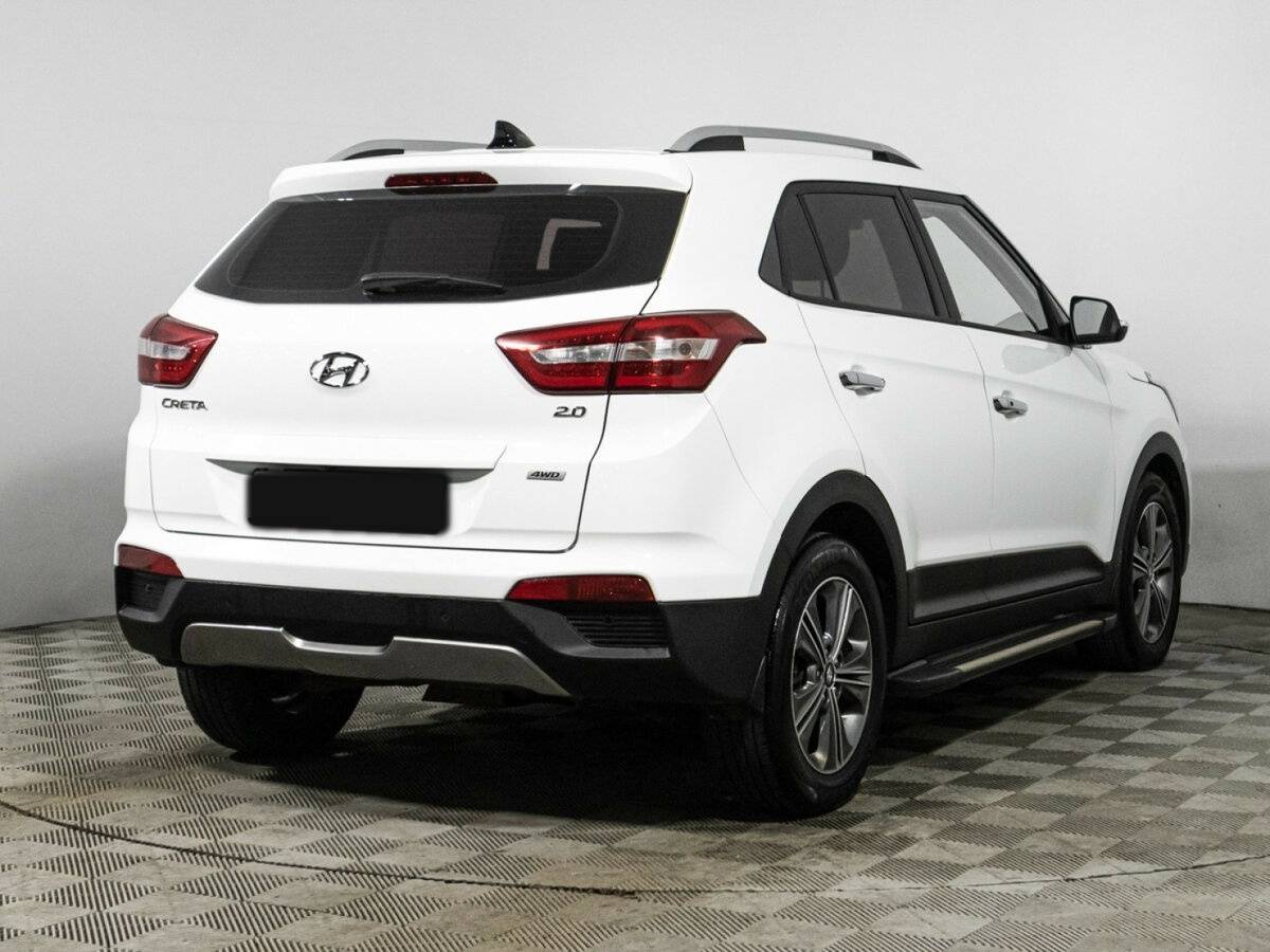Hyundai Creta, 2018 Фото №5
