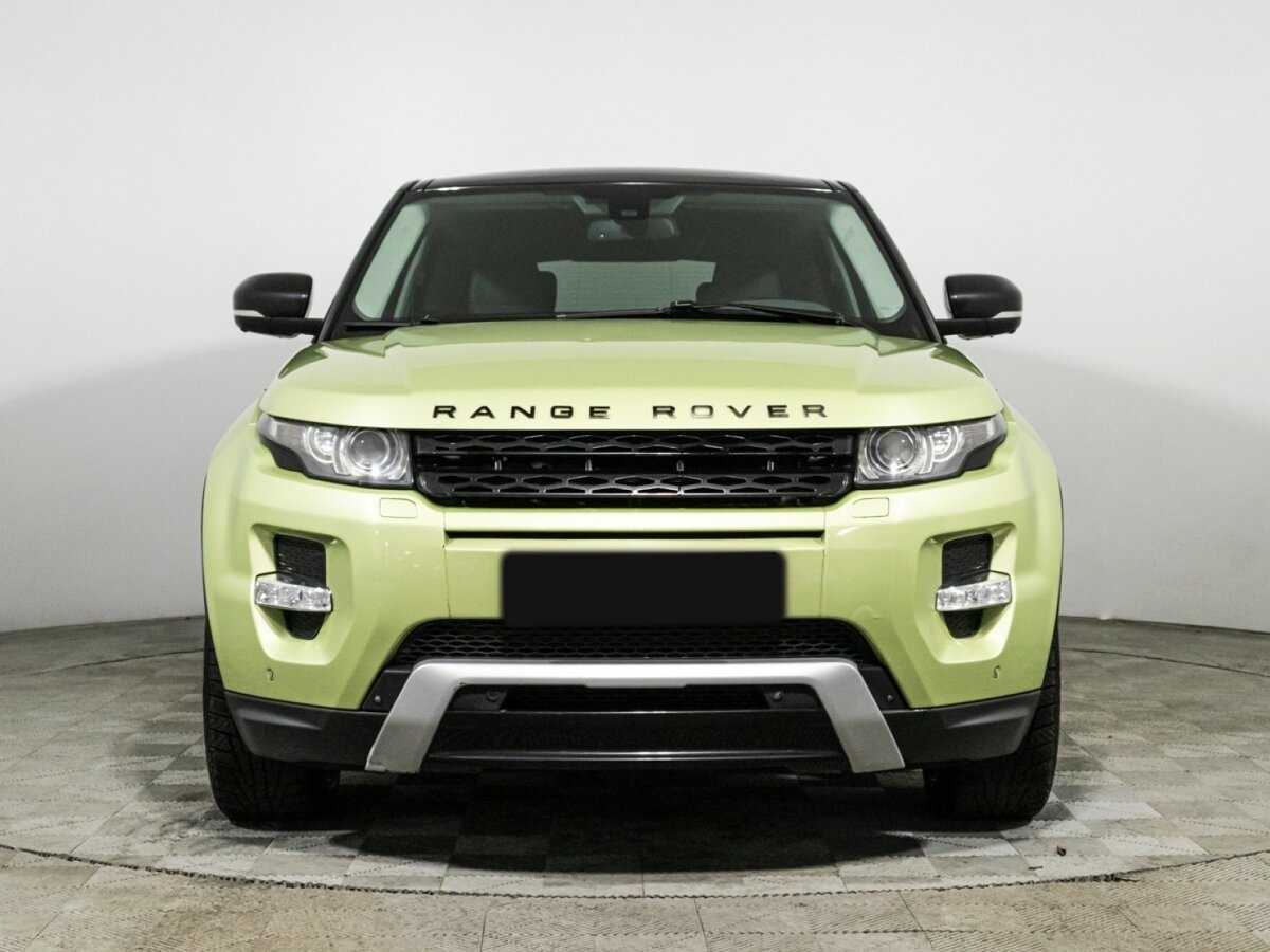 Land Rover Range Rover Evoque 6-speed, 2012 Фото №2