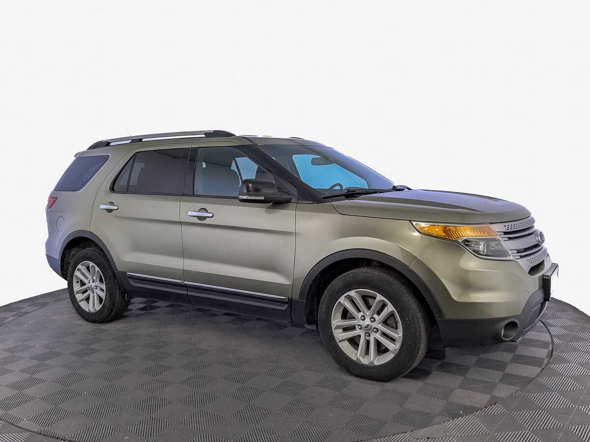Ford Explorer, 2014 Фото №3