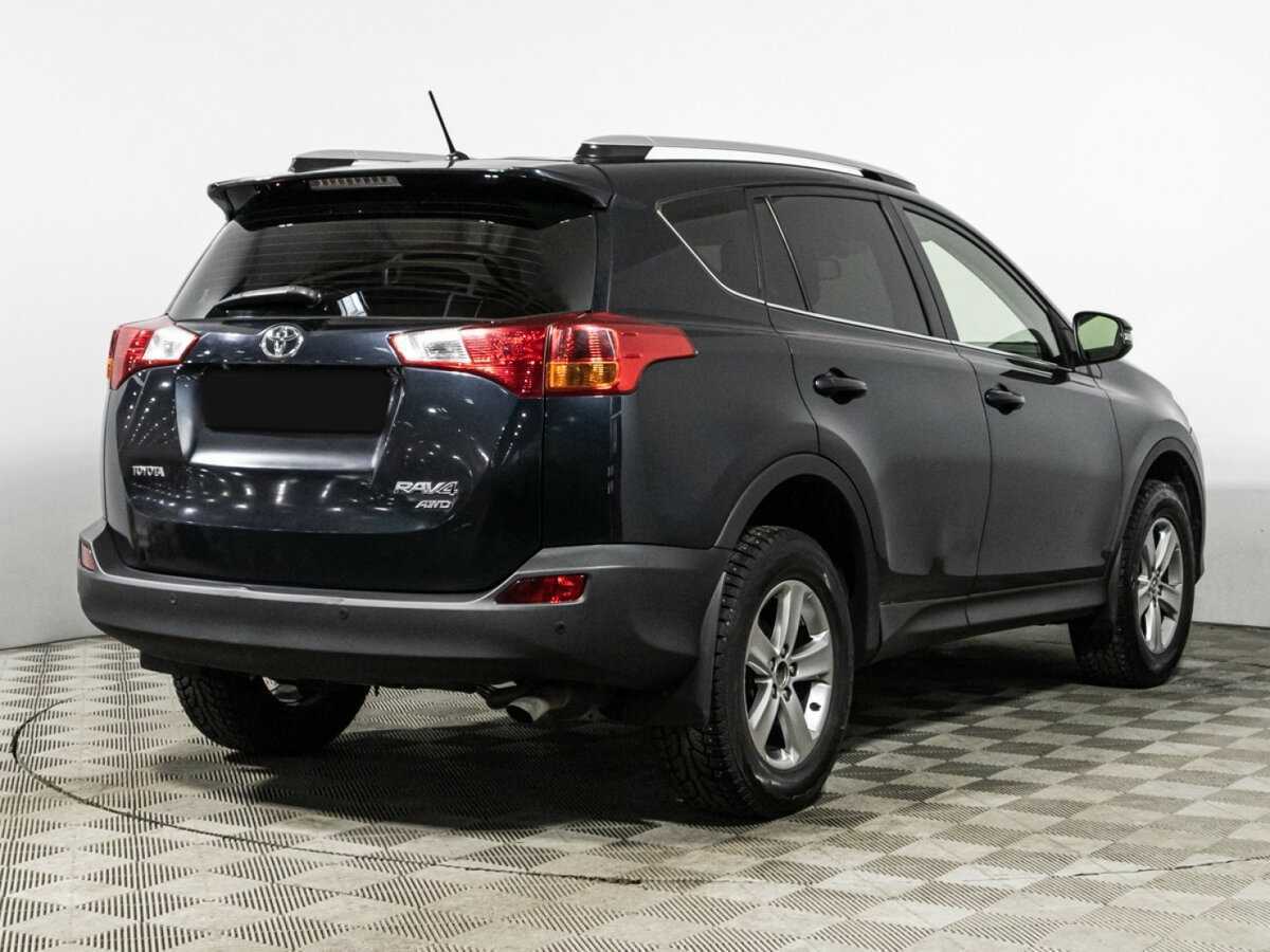Toyota RAV4, 2014 Фото №5
