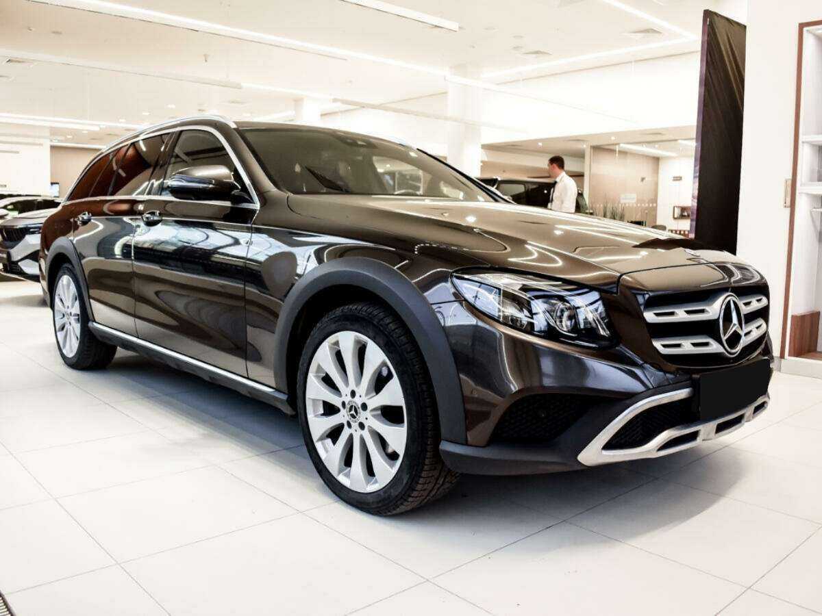 Mercedes-Benz E-Класс All-Terrain 220 d, 2017 Фото №2