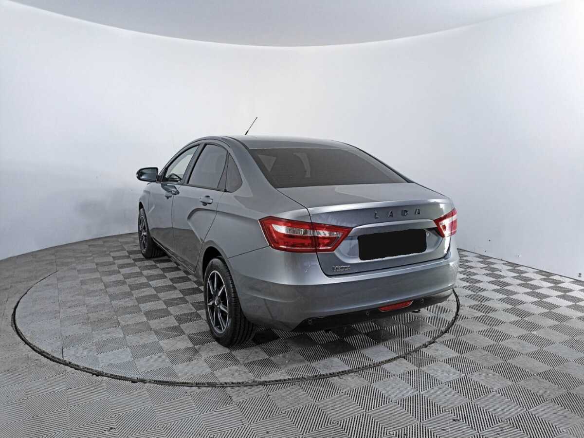Lada (ВАЗ) Vesta, 2017 Фото №7