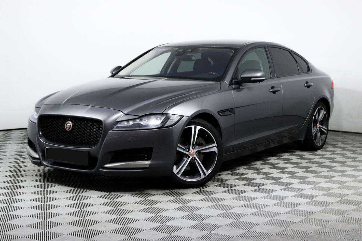 Jaguar XF, 2016 Фото №1