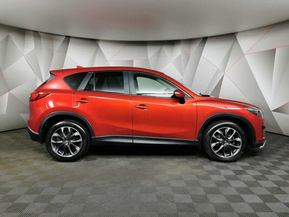 Mazda CX-5, 2015 Фото №6