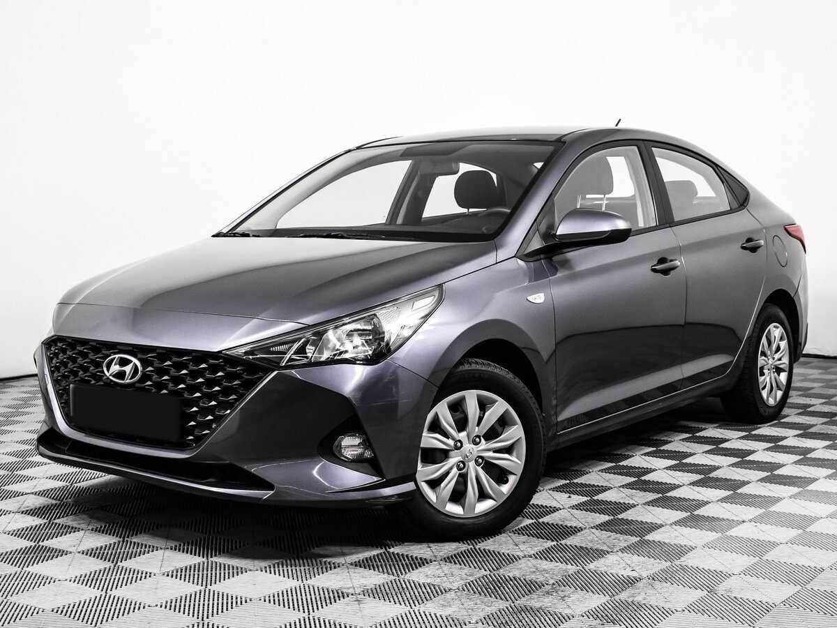 Hyundai Solaris, 2021 Фото №1